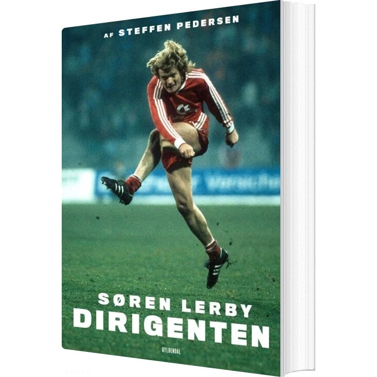Søren Lerby: Dirigenten – Biografi (hæftet)