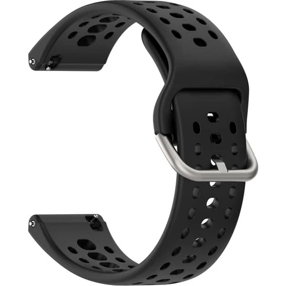 Amazfit Bip6 (A2435) Silikonerem - Black