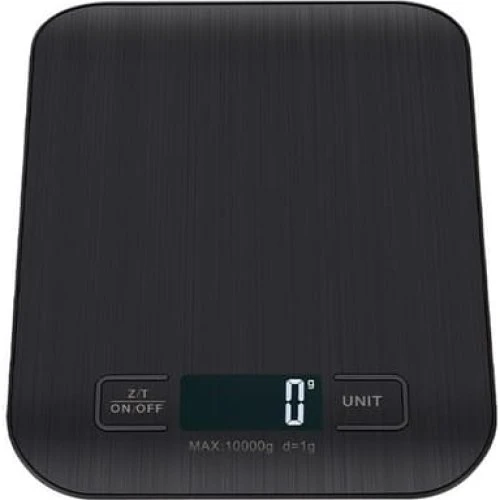 Genopladelig Digital Køkkenvægt - 5 kg Præcision med USB-opladning