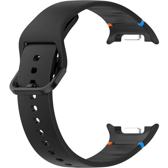 Samsung Galaxy Watch 8 Silikone rem - Sort