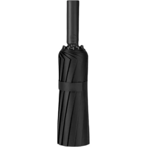 Stormsikker Automatisk Paraply med 60 Ribber - Black