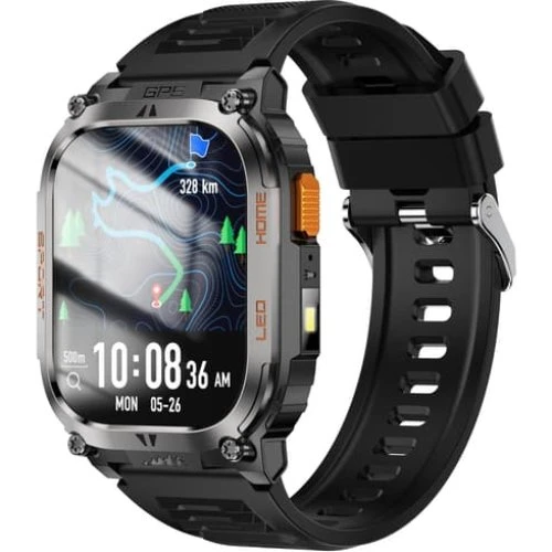 Core and Things GPS Sports Smartwatch - Black