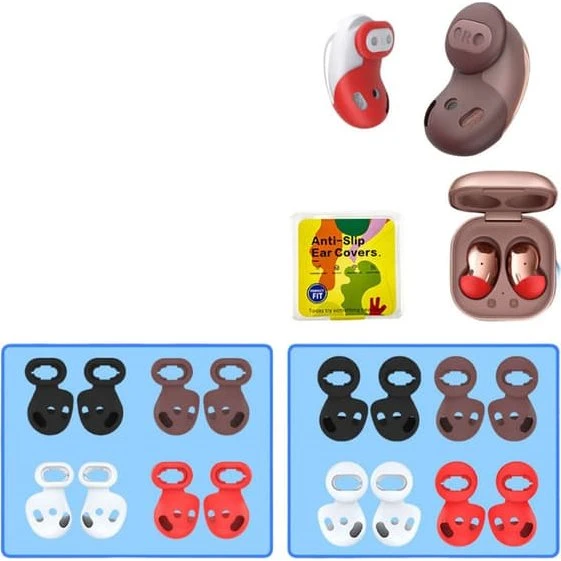 Silikone ørepropper til Samsung Galaxy Buds Live - 8 par