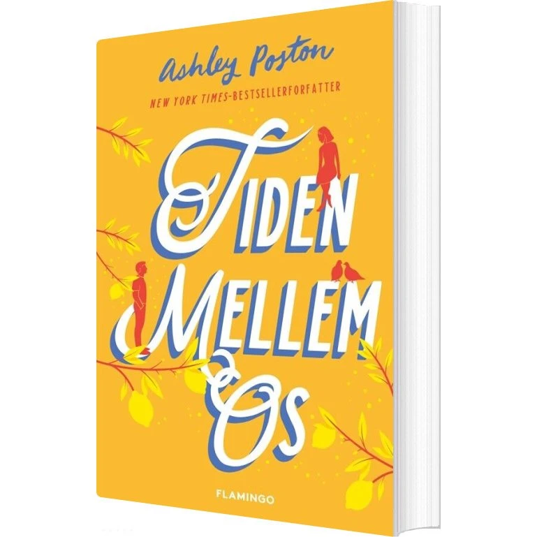 Tiden mellem os – Ashley Poston (hæftet)