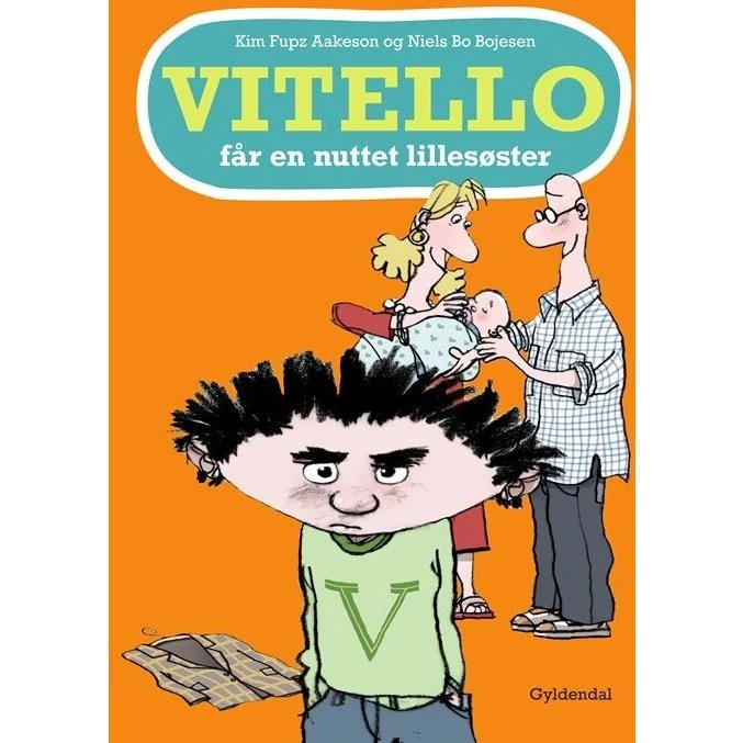 Vitello: Får en nuttet lillesøster (hardback)