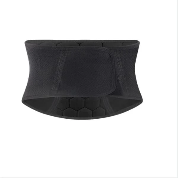 Vinter Fleece Varm Lændestøttebælte - Black, L