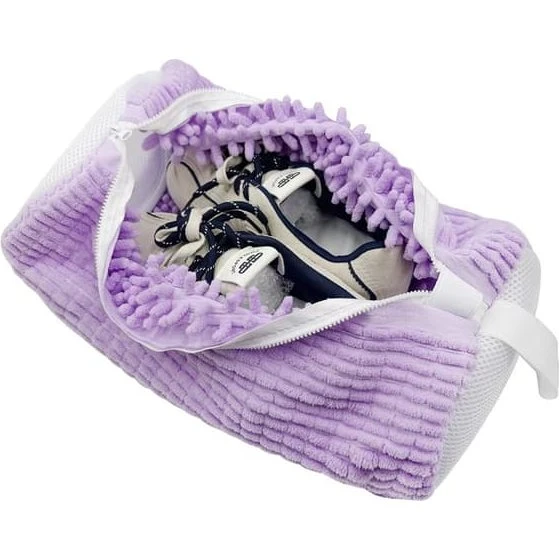 Vaskepose til sko - Purple