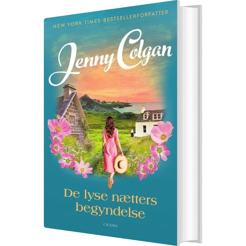 De lyse nætters begyndelse – Jenny Colgan (hardcover)