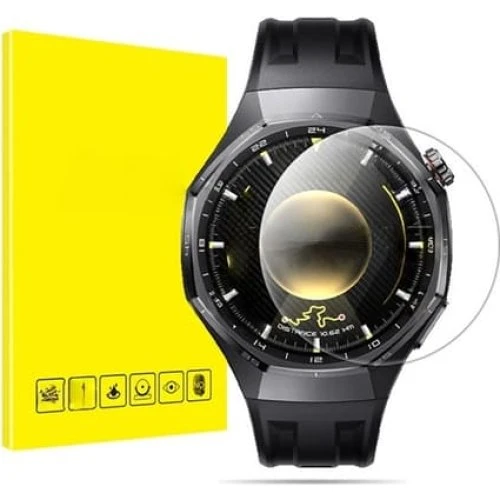 Huawei Watch GT6 Pro 42mm Skærmbeskytter - 2-pak, Lilla Lys