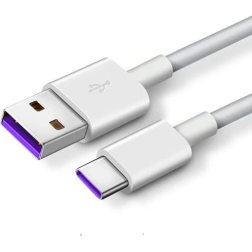 5A USB Type-C Hurtigopladningskabel, 2 m TPE-ledning