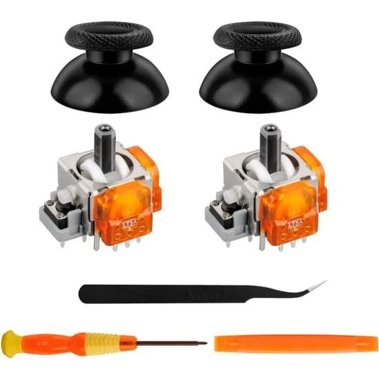 TMR Hall Effect Joystick 7-i-1 sæt til PS5 Controller