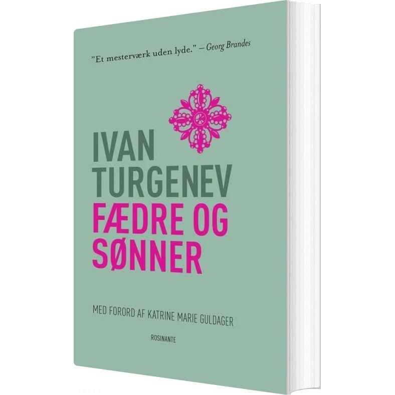 Fædre og sønner – Ivan Turgenev (hæftet)