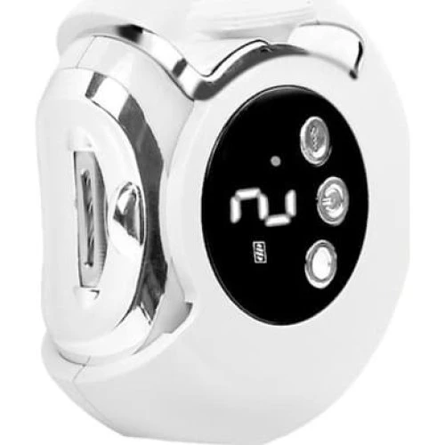 2-i-1 Elektrisk Negleklipper & Sliber med LED-lys