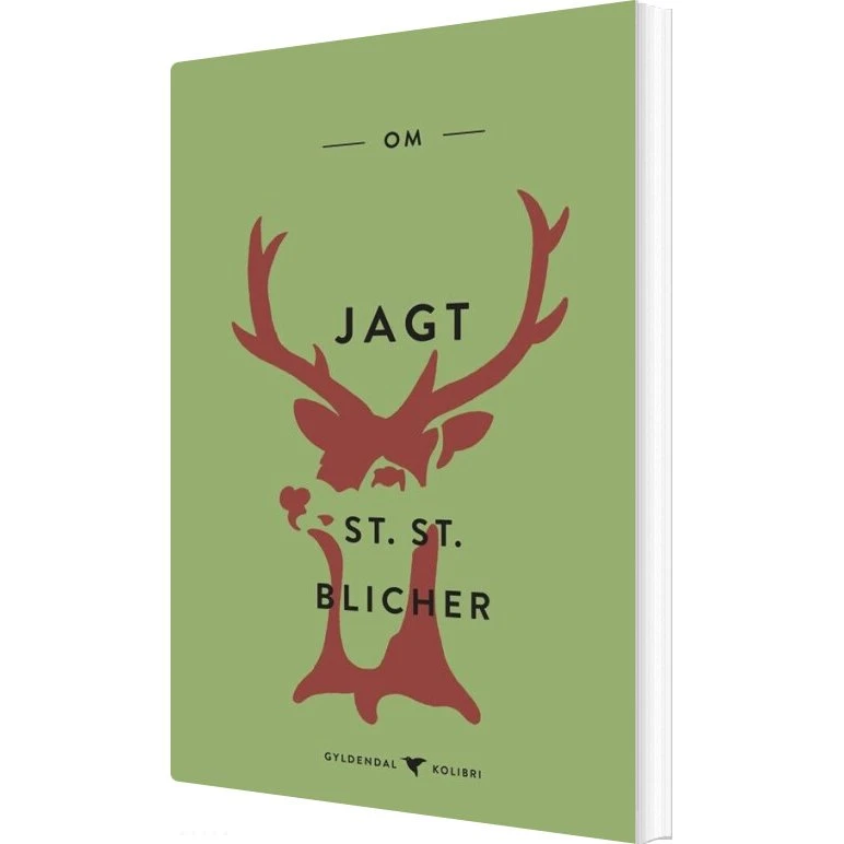 Om jagt – Steen Steensen Blicher (hæftet)