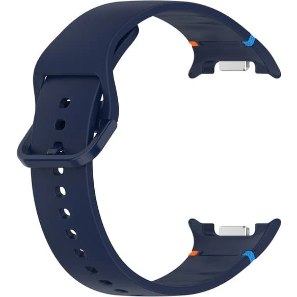 Samsung Galaxy Watch 8 Silikone Rem - Blå