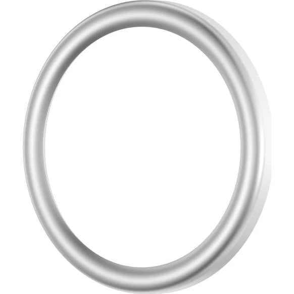 CMF Watch Pro 2 Metal Bezel & Skærmbeskytter Sæt - Sølv