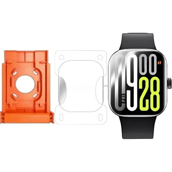 Redmi Watch 5 Skærmbeskytter - Klar Hydrogel Film (2 stk)