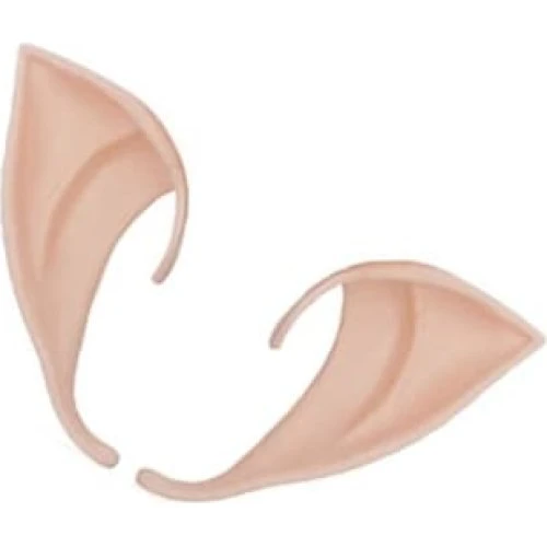 Cosplay Elver Ørepropper - Silikone Fe Ører (1 Par)