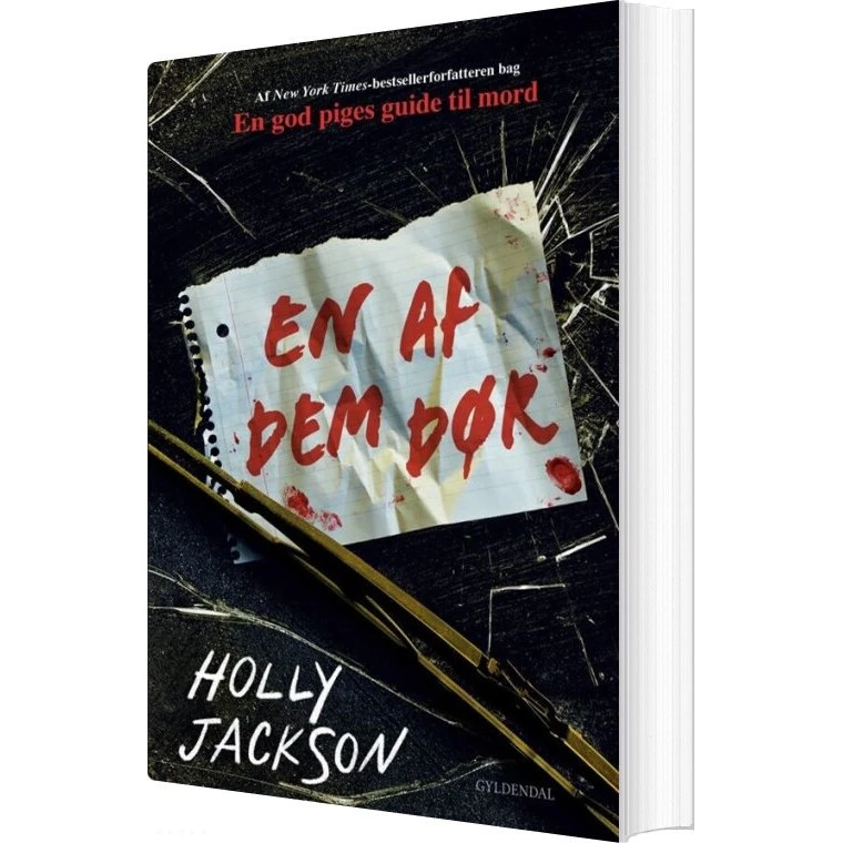 En af dem dør – YA-thriller af Holly Jackson