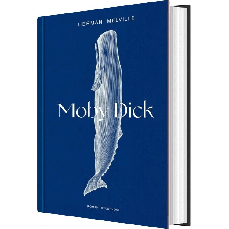 Moby Dick – Herman Melville (hardcover, overs. 2011)