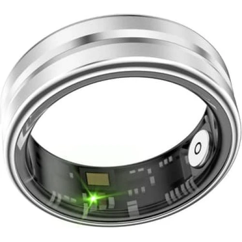 Smart Ring Silver 10 - Sundhedsovervågning