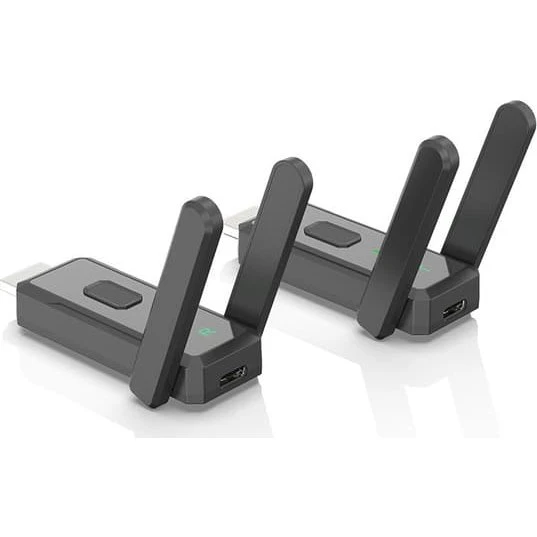 Trådløs HDMI Video Transmitter & Receiver Kit - 150m Extender
