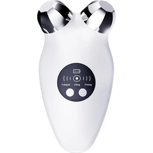 EMS Microcurrent Ansigtsløftningsmassager - White