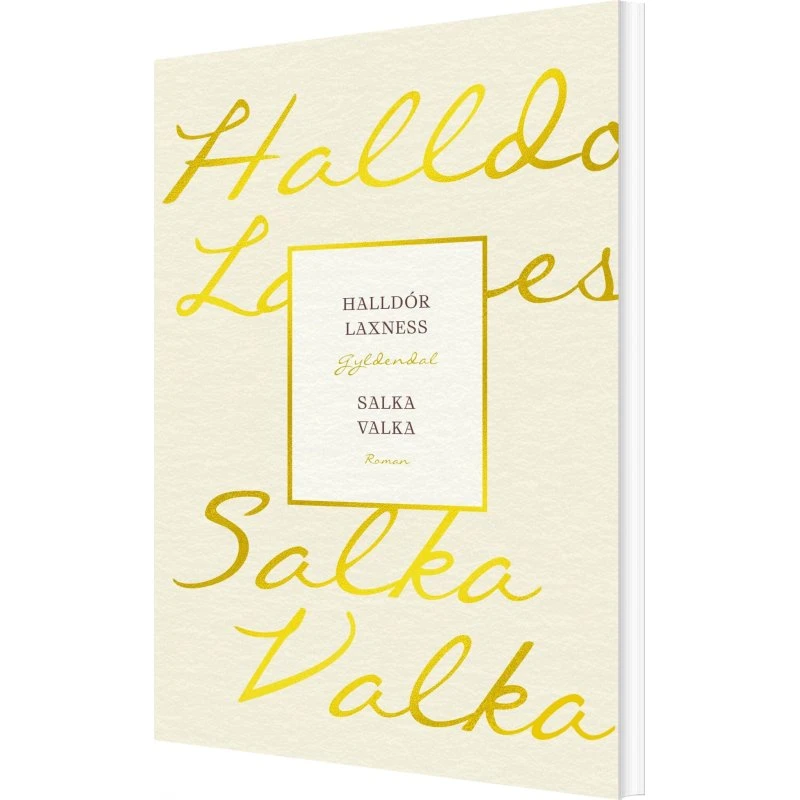 Salka Valka – Halldór Laxness (hæftet, nyoversat)
