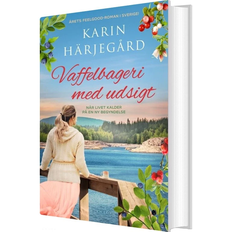 Vaffelbageri med udsigt — Karin Härjegård (hardcover)