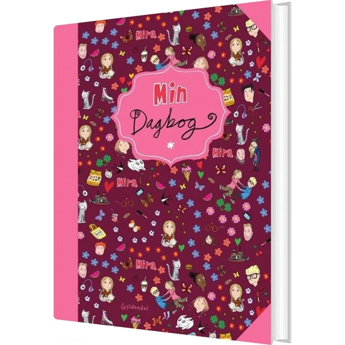Mira: Min dagbog – udfyldningsbog (hardcover)
