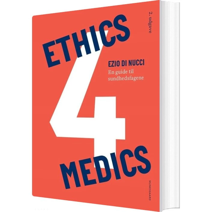 Ethics4Medics - Medicinsk etik for sundhedsfag (hæftet)