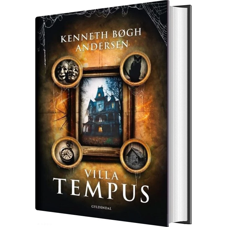 Villa Tempus – Kenneth Bøgh Andersen (ungdomsbog)