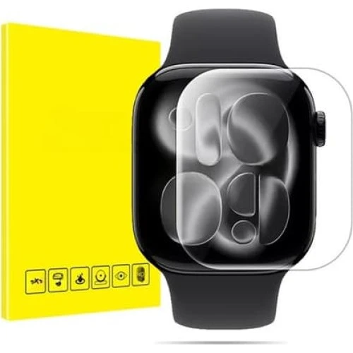 Hydrogel Skærmbeskytter til Apple Watch SE 3 40mm - 5-pak