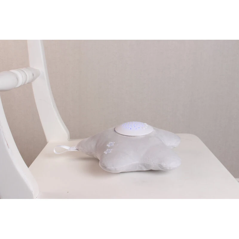 Little Chick London Twinkle Lights natlampe, stjerne - grå