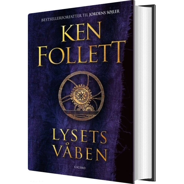 Lysets våben – Ken Follett (Hardcover)