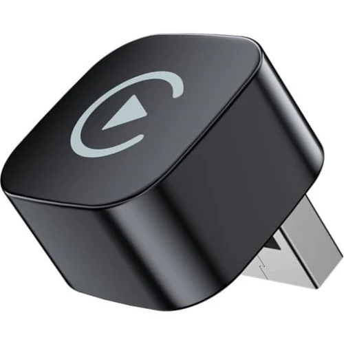 Trådløs 2-i-1 CarPlay & Android Auto Adapter - Black