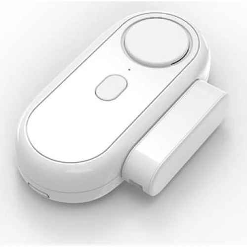Fjernbetjening Vibration & Dør Sensor Alarm med Batteri