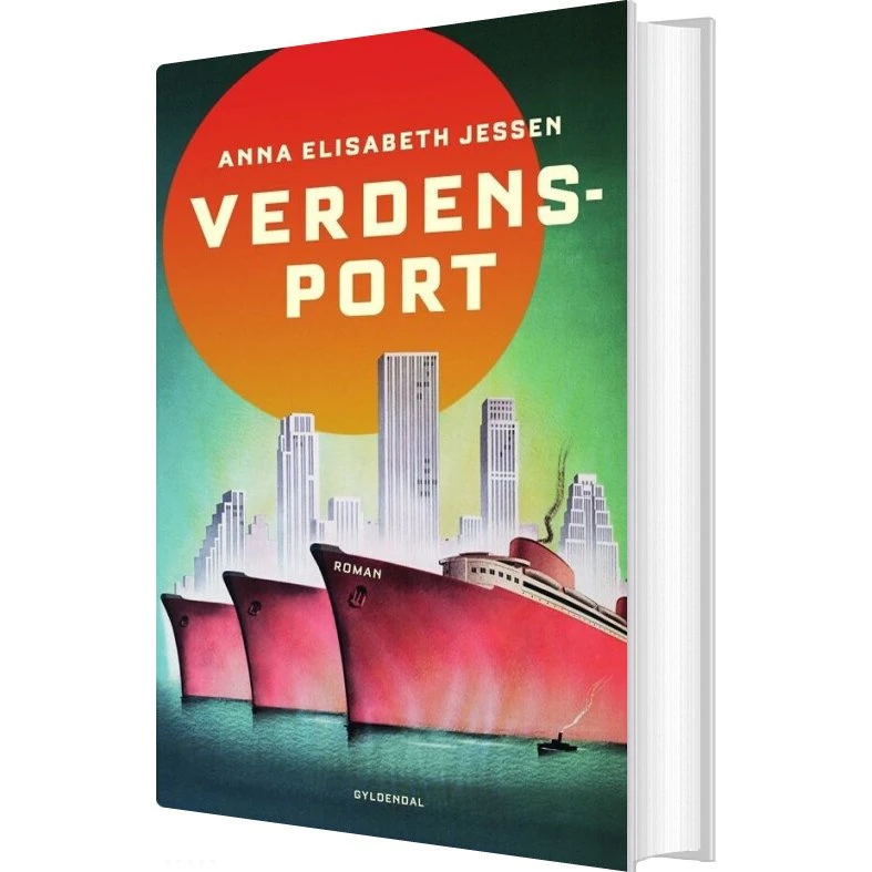 Verdensport – historisk roman af Anna Elisabeth Jessen