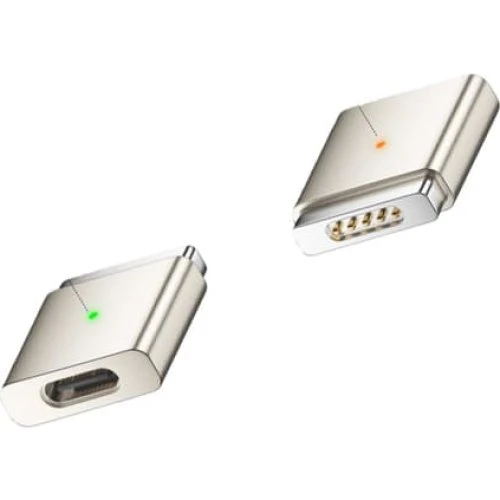 USB-C til MagSafe 2 Adapter 100W - Starlight