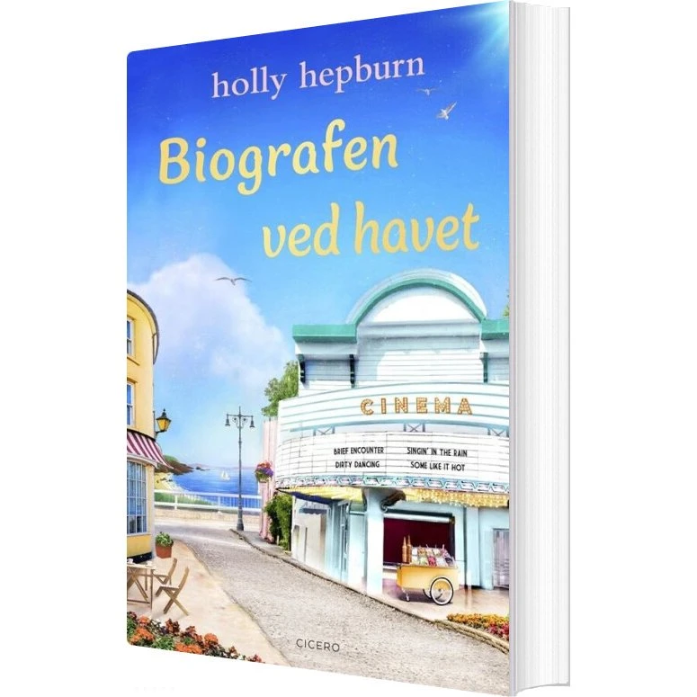 Biografen ved havet – roman af Holly Hepburn
