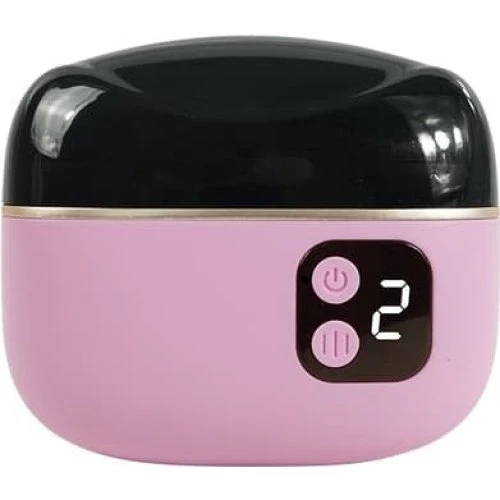 Elektrisk 2-i-1 Negleklipper & Poleringsmaskine med LED - Purple