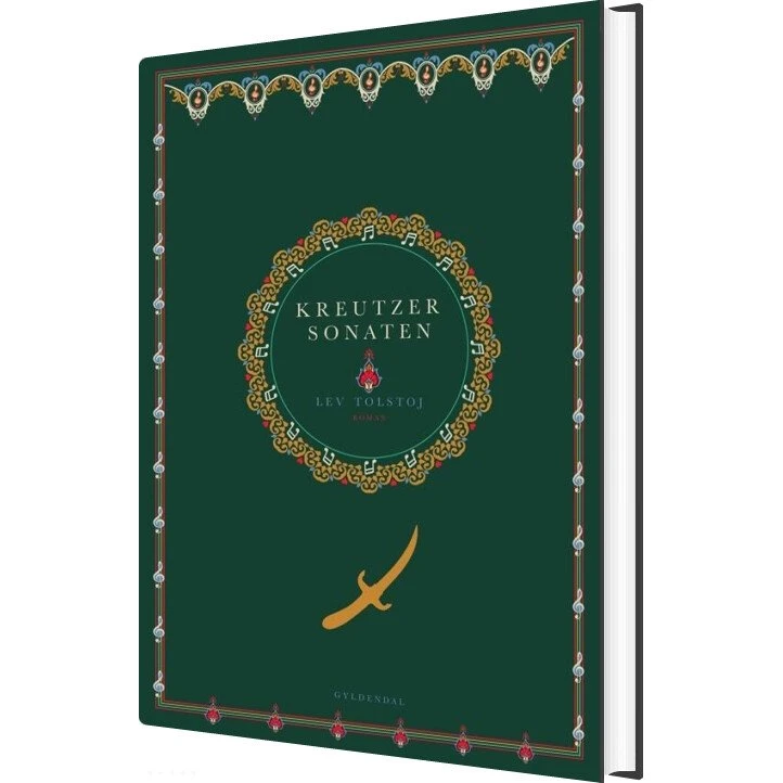 Kreutzersonaten — Lev Tolstoj (nyoversat, hardback)