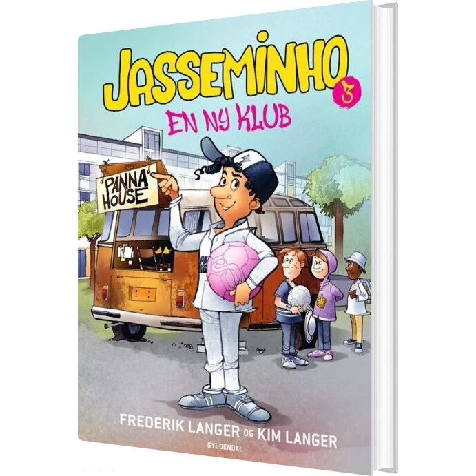 Jasseminho 3 – En ny klub (Børnebog)