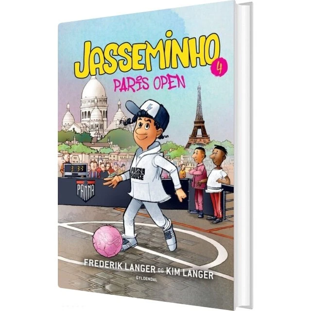 Jasseminho 4: Paris Open – Børnebog (Hardcover)