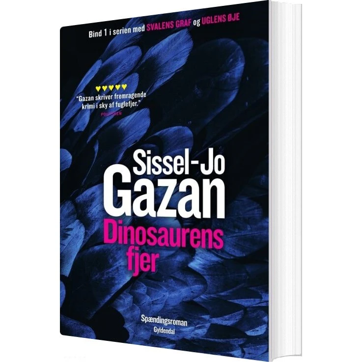 Dinosaurens fjer – Sissel-Jo Gazan