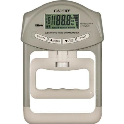 Digital Grebsstyrkemåler 90kg – Elektronisk Hånddynamometer