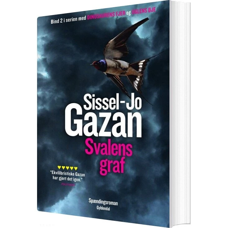 Svalens graf – Sissel-Jo Gazan (paperback)