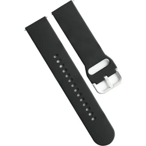 Sort silikonerem til Fitbit Versa 2/Lite