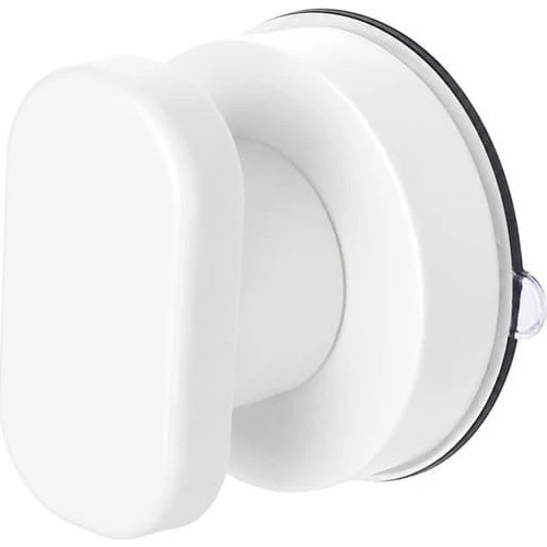 Sugekop håndtag til toiletlåg og skabe - Hvid