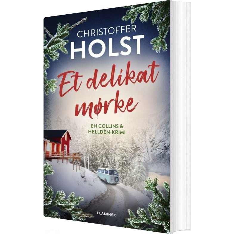 Et delikat mørke – Christoffer Holst (hæftet bog)